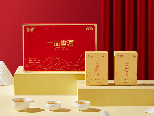 《中粮集团-中茶》红茶茶叶拍摄 | 长沙黑衣人摄影