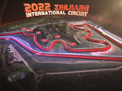 易车《我是车手》2022赛季赛事包装——赛道归介绍篇