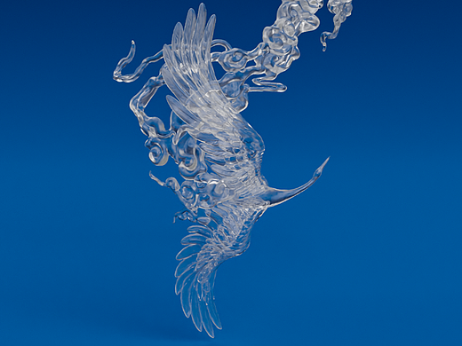 拾粹-鹤座流云-古风头饰