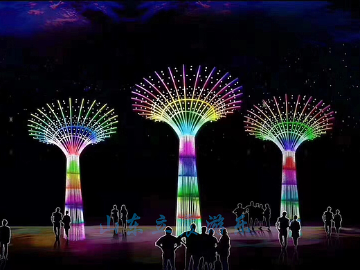 郑州景区，商场，互动暖场道具炫彩许愿树出租，出售