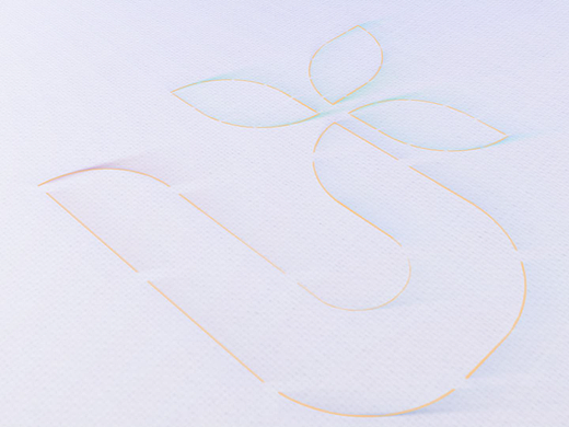 AE模板 | 优雅独特时尚简约彩色标志LOGO演绎