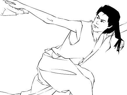 人物速写