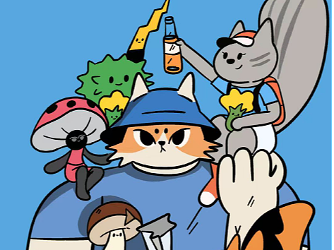 插画海报 | 「「崇礼168·净山行动」