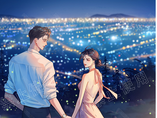 原创 《看夜景》