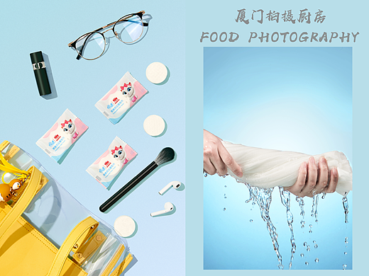 电商摄影｜恒安汤姆猫  # Bath towel