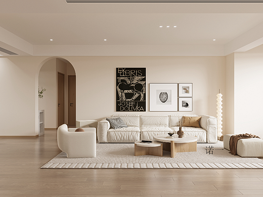 家装||现代奶油风