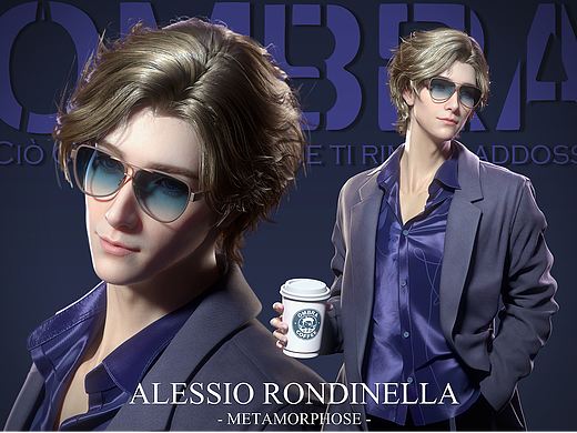 Alessio Rondinella Fans Art