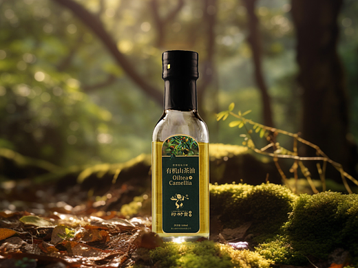 裕籽贵山茶油包装设计