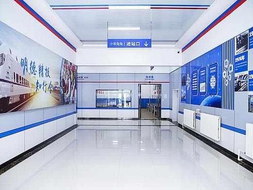 中职学校走廊
