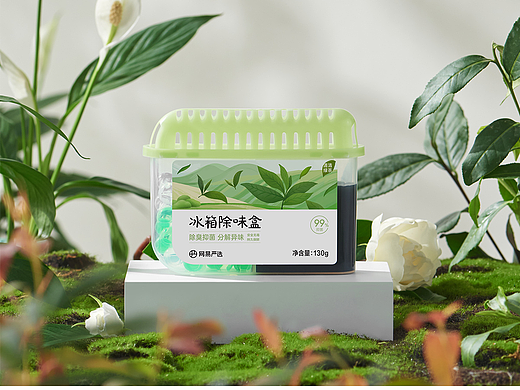 冰箱除味剂｜快消品 X 美集影像