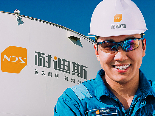广东耐迪化工耐迪斯®品牌升级全案