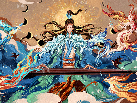 山海经人神篇合集