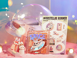 星球主題美妝產(chǎn)品拍攝