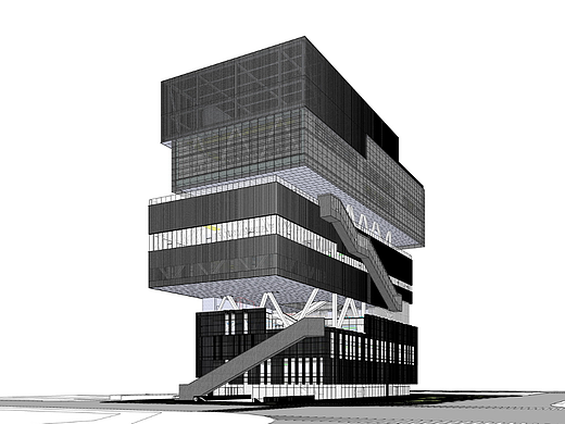 文体中心SU模型下载