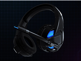 A3游戏耳机三维产品动画