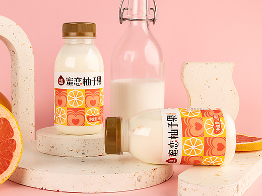 酸奶包装设计