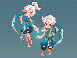 汐族部落魚人的設(shè)定