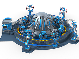 12座舱自控飞船