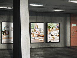 美的新风风扇电商视觉【家电系列】