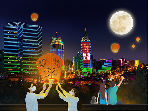 乌鲁木齐加油（个人主页-ZNjE4Mzg3OTI=） - 创作习作 - 站酷设计师山海图文化艺术原创素材 - 站酷ZCOOL