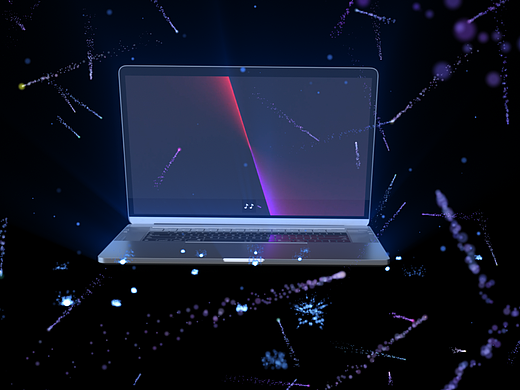 C4D动画渲染（苹果电脑）（个人主页-ZNTkyMTk4MjQ=） - 动画/影视 - 站酷设计师牟年Pro原创素材 - 站酷ZCOOL