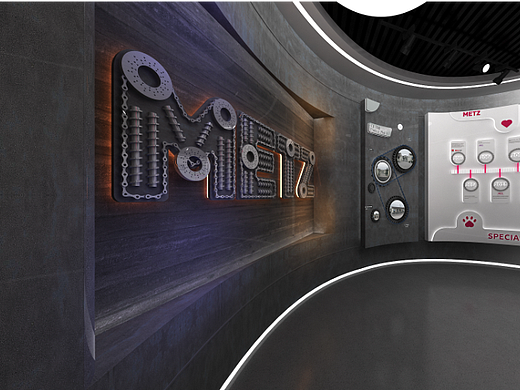 玫斯宠物食品展厅