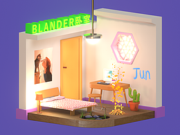 BLANDER建模動畫