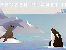 BBC EARTH X 冰冻星球图库