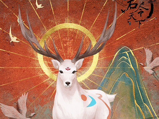 【君令天下】小孙孙鹿宝（青少年版）壁纸