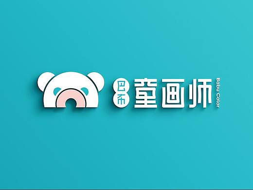 巴布童画师美术教育品牌&IP形象设计