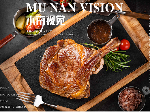 西餐菜品美食摄影