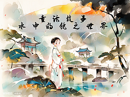 水中的鏡之世界