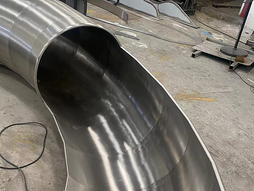 定制公园不锈钢滑梯