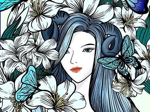 十二花神星座