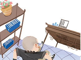 《數(shù)學(xué)小偵探》插圖