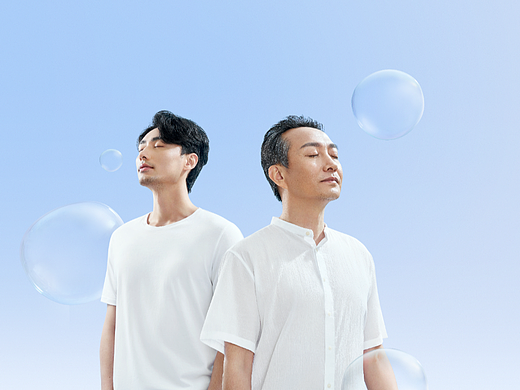 鱼跃制氧机海报及详情页用图拍摄