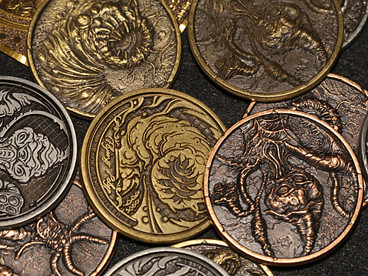 《克苏鲁神话》第四季铸币设计图