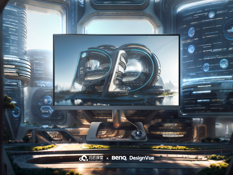 AiGC X BENQ Design Vue