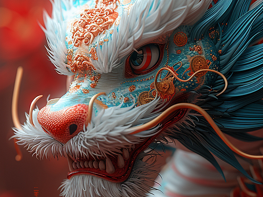 AI-00009 龙（个人主页-ZNjc3MzQ1NjQ=） - AI作品 - 站酷设计师vianliu原创素材 - 站酷ZCOOL