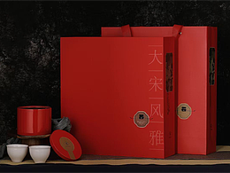大宋风雅丨包装设计