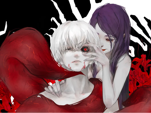 东京喰种同人插画