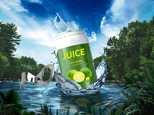 飲料合成臨摹作品（個(gè)人主頁(yè)-ZNjQ1MDMwNTY=） - 其他UI - 站酷設(shè)計(jì)師寒江城原創(chuàng)素材 - 站酷ZCOOL