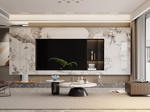 现代 ，低调端庄的设计，时尚优雅而高级