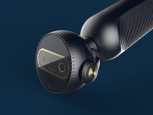 云台相机建模渲染