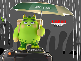 佳能青春____DODO&ABIU奇幻之旅