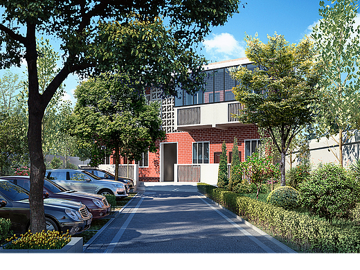 雁峰区黄茶岭街道市委党校家属区老旧小区改造项目