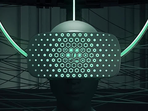 PR模板 | 虚拟现实动画电缆标志LOGO演绎开场