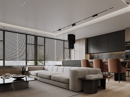 cr現(xiàn)代客廳（個(gè)人主頁(yè)-ZNTkyMzgzMDQ=） - 家裝設(shè)計(jì) - 站酷設(shè)計(jì)師旭寧原創(chuàng)素材 - 站酷ZCOOL