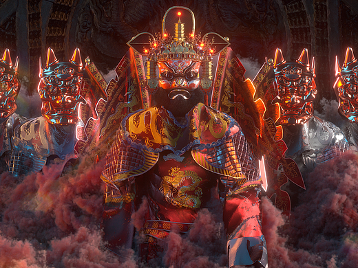 赛博民族·Cyber Ethnic