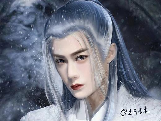 人物形象绘画 版绘